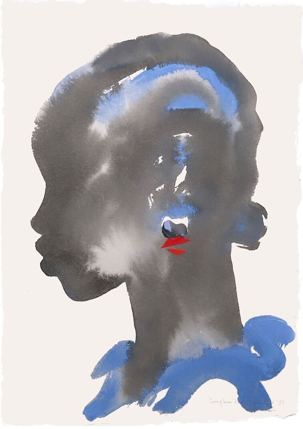 Joanna Layla - ‘Cornflower blue’ - UNIQUE WORK