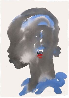 Joanna Layla - ‘Cornflower blue’ - UNIQUE WORK