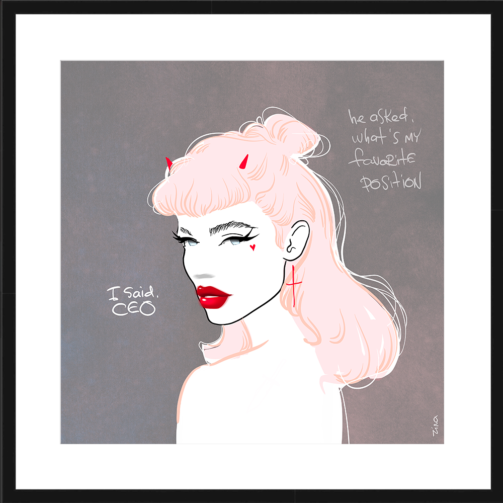 Exclusive Limited Edition ZINA - LADY-CEO