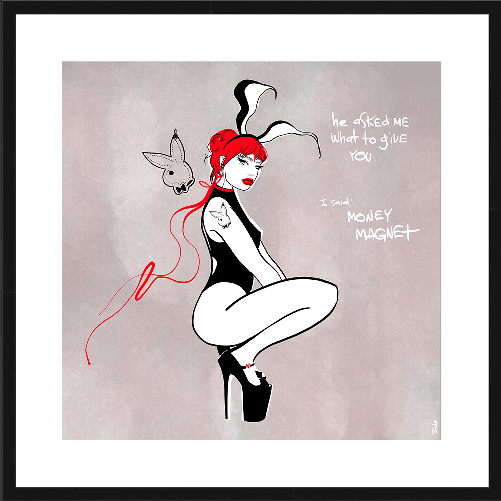 Exclusive Limited Edition ZINA - 'MONEY MAGNET' ​