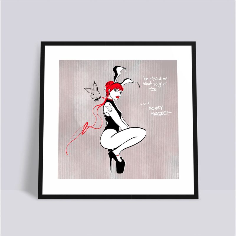 Exclusive Limited Edition ZINA - 'MONEY MAGNET' ​