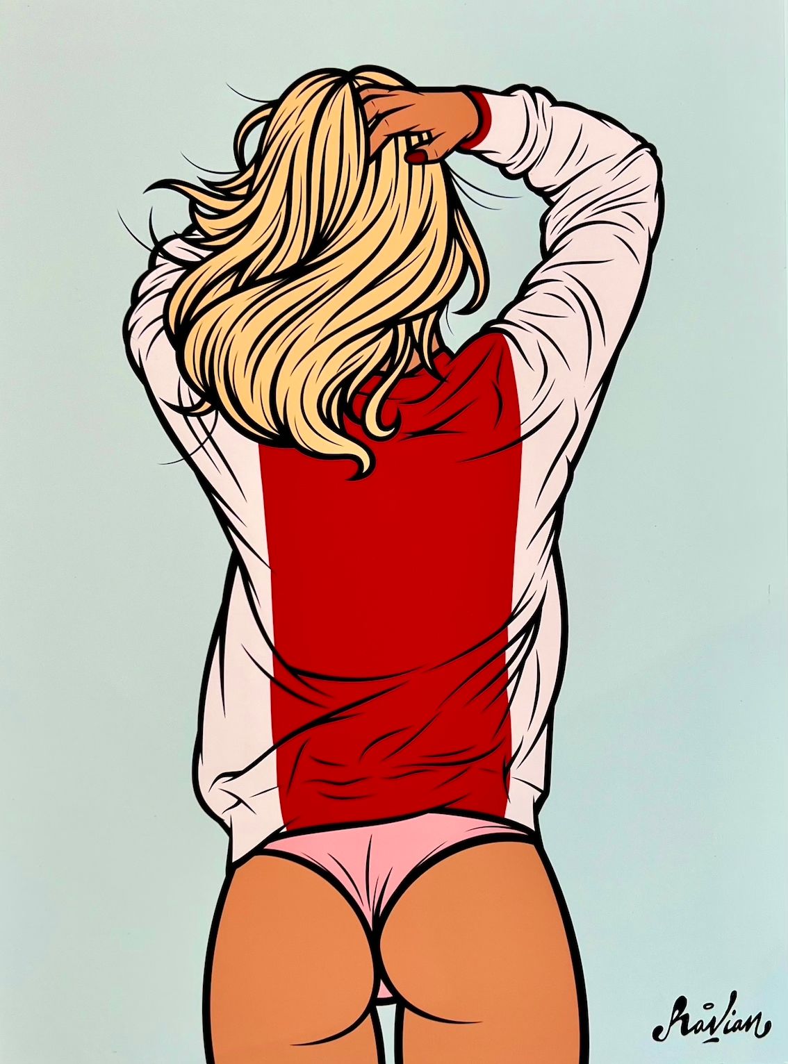 Exclusive Limited Edition Ravian Derrière - Van de stad, voor de stad