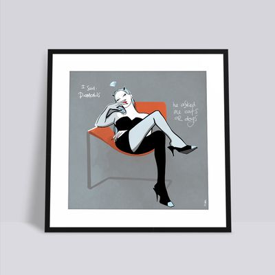 Exclusive Limited Edition ZINA - 'DIAMONDS' ​