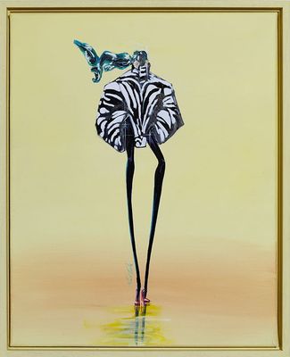 FLORIS FELIX - JACQUEMUS ZEBRA