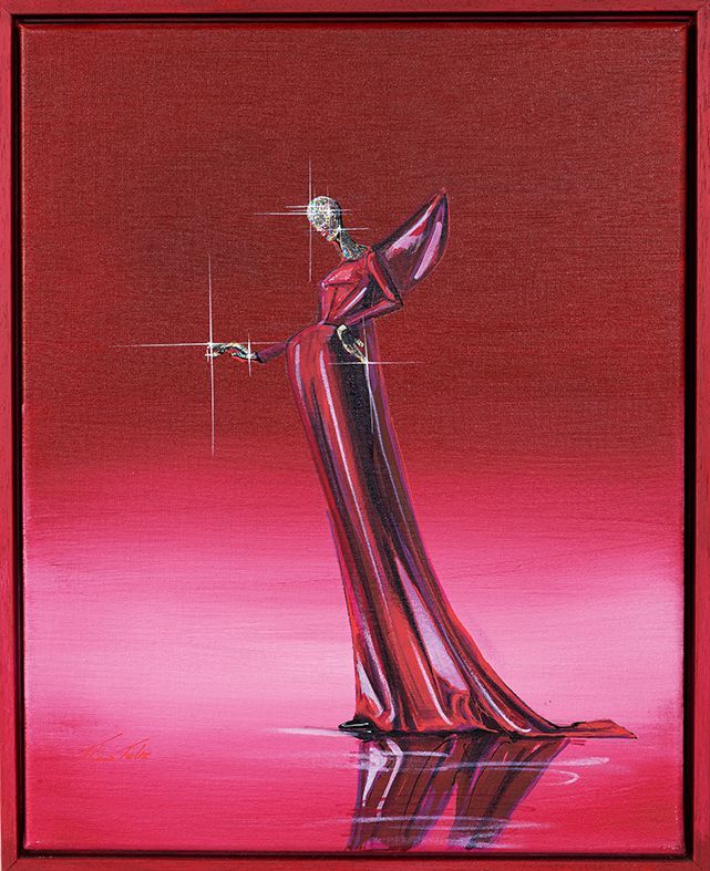 FLORIS FELIX - BALENCIAGA RED ANGEL