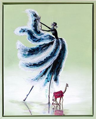 FLORIS FELIX - CHANEL GIRAFFE