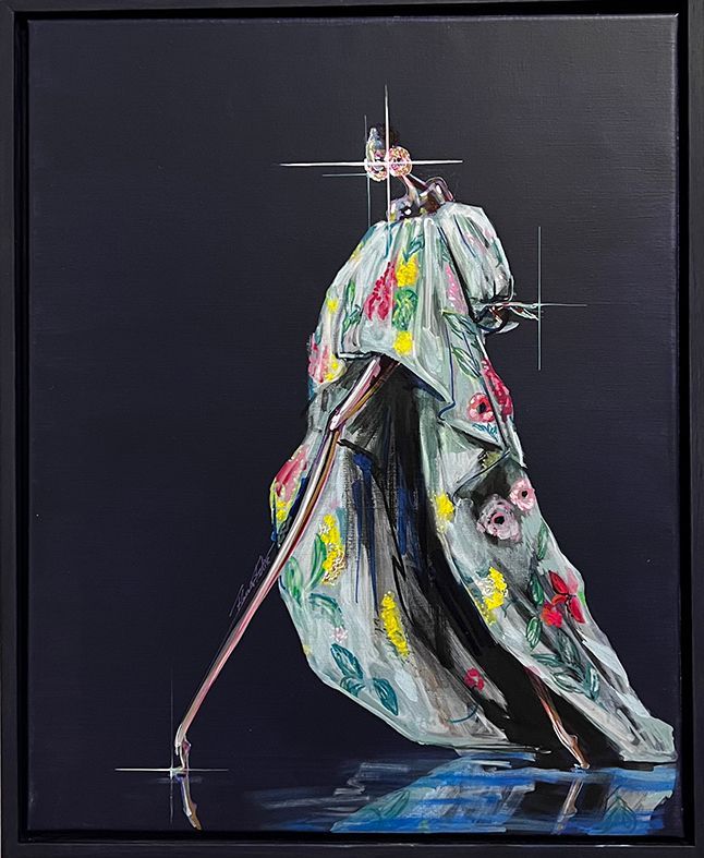 FLORIS FELIX - OSCAR DE LA RENTA FLOWER