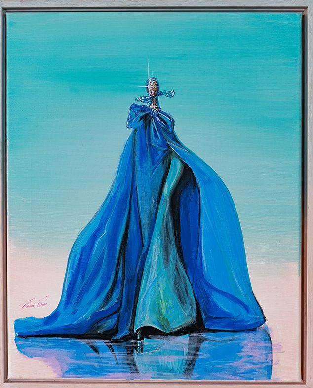 FLORIS FELIX - HALPER BLUE WALK