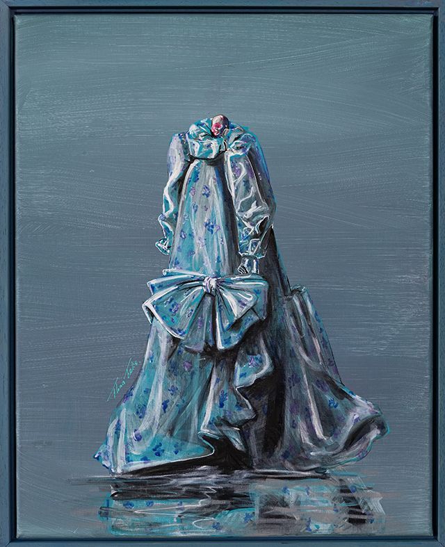 FLORIS FELIX - BALENCIAGA BIG DRESS