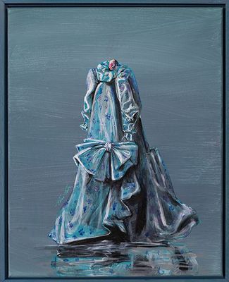 FLORIS FELIX - BALENCIAGA BIG DRESS