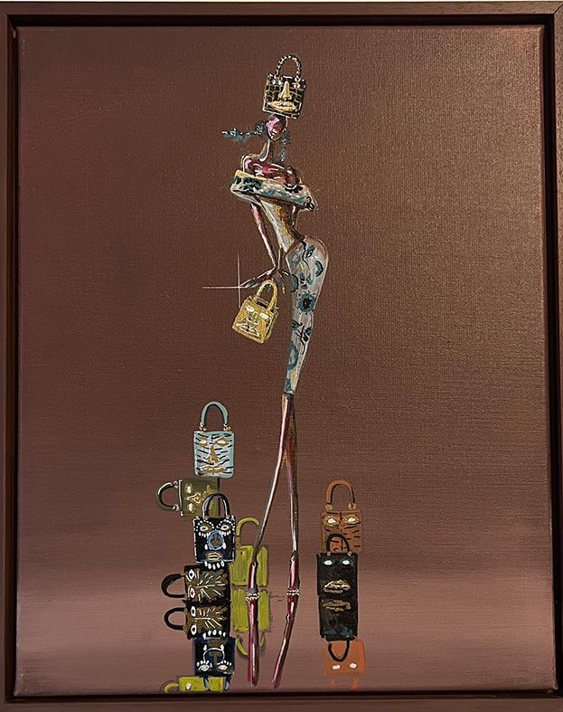 FLORIS FELIX - SCHIAPARELLI BAGS