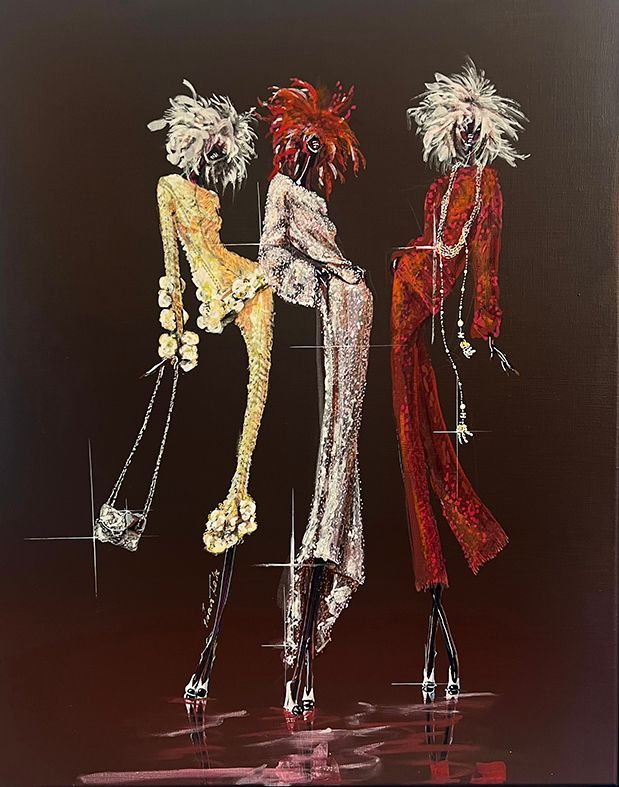 FLORIS FELIX - CHANEL TRIO