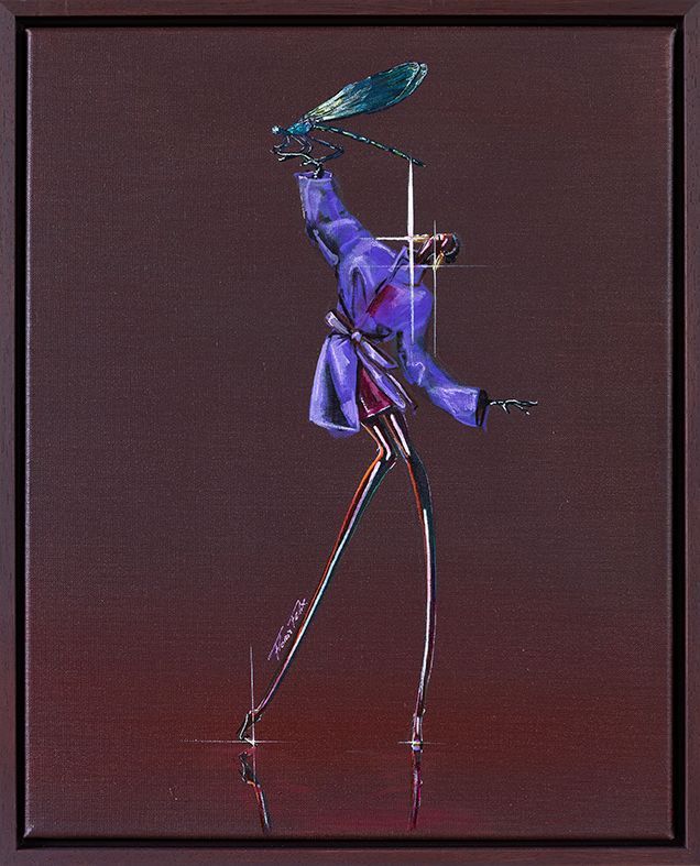 FLORIS FELIX - SAINT LAURENT DRAGON FLY