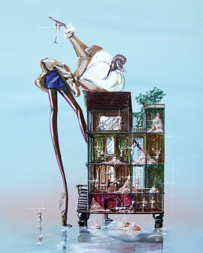 FLORIS FELIX - VIKTOR & ROLF DOLL HOUSE