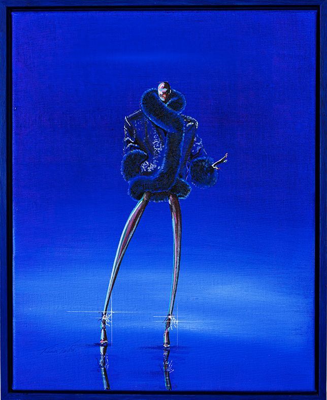 FLORIS FELIX - ALEXANDRE VAUTHIER BLUE ANGEL