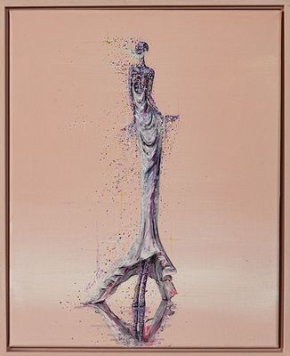 FLORIS FELIX - MUGLER NIPPLE DRESS