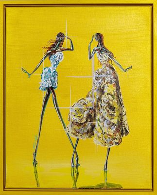 FLORIS FELIX - OSCAR DE LA RENTA GOLD