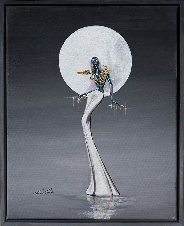 FLORIS FELIX - SCHIAPARELLI ANGEL