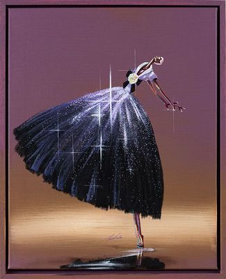 FLORIS FELIX - RICHARD QUINN PURPLE