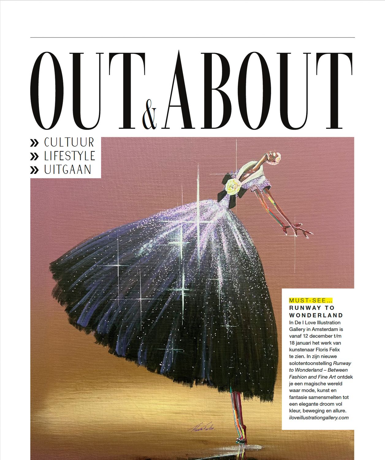 FLORIS FELIX - RICHARD QUINN PURPLE