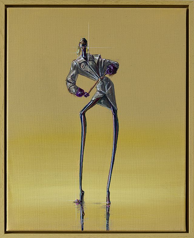 FLORIS FELIX - SAINT LAURENT LEATHER