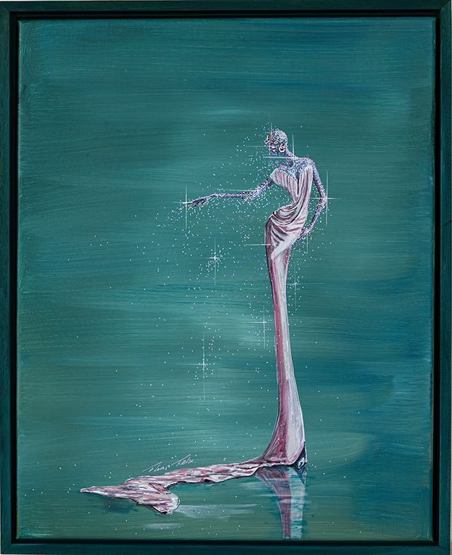 FLORIS FELIX - TONI MATICEVSKI PINK GLITTER