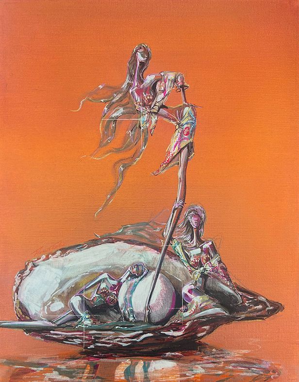 FLORIS FELIX - VERSACE OISTER