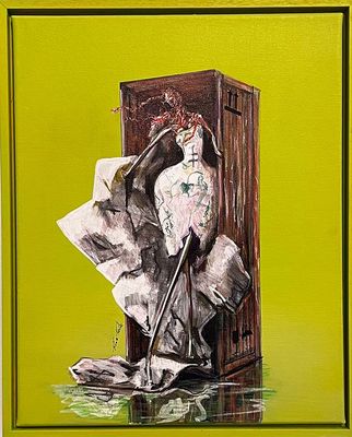 FLORIS FELIX - Alexander McQueen. Out of the Box