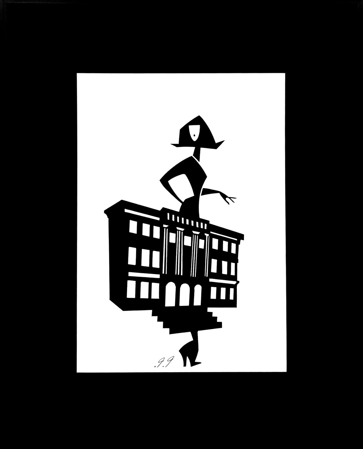 Unique Artwork  'ROSEWOOD' by Piet Paris