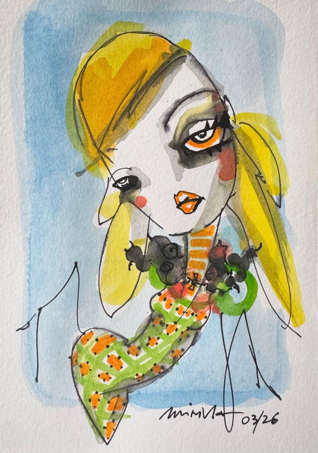 NEW! Fashion Girl #1 by Kristina Vila