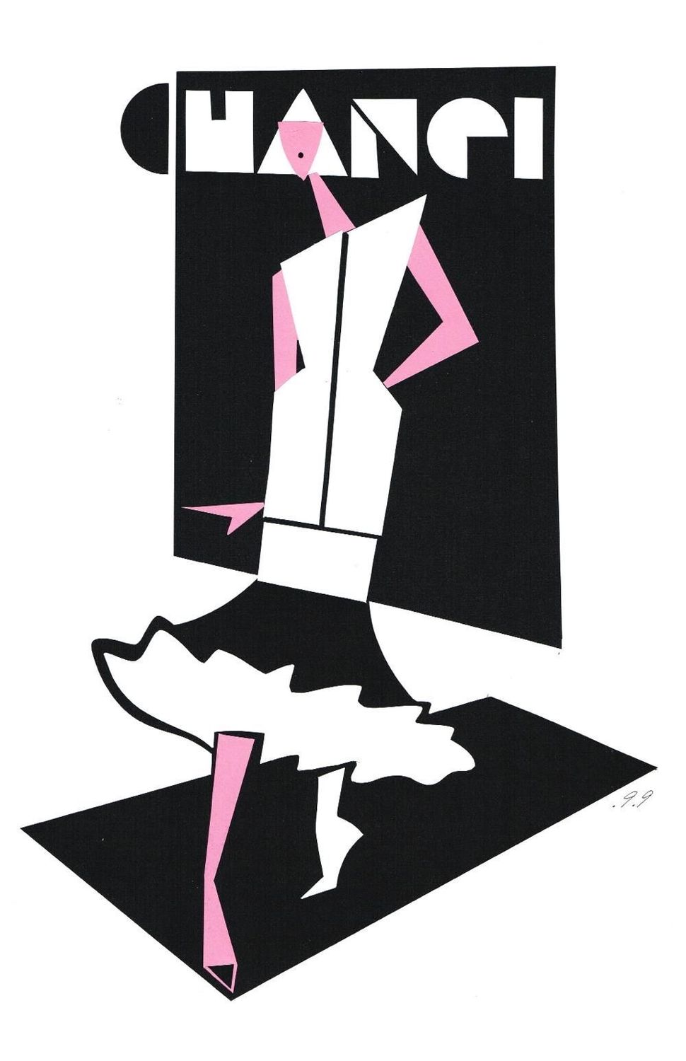 Unique Artwork  'CHANEL' by Piet Paris