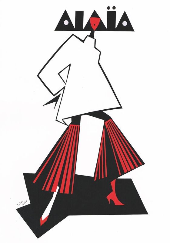 Unique Artwork  'ALAÏA' by Piet Paris