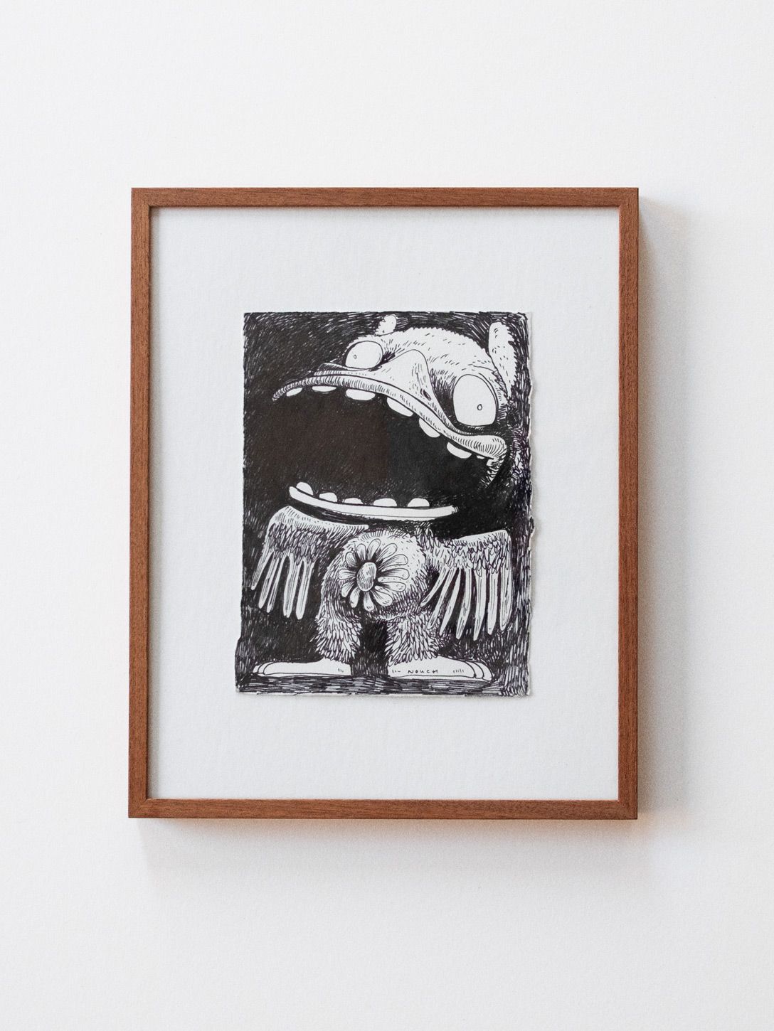 Unique Artwork 'Flower Belly' - NOUCH