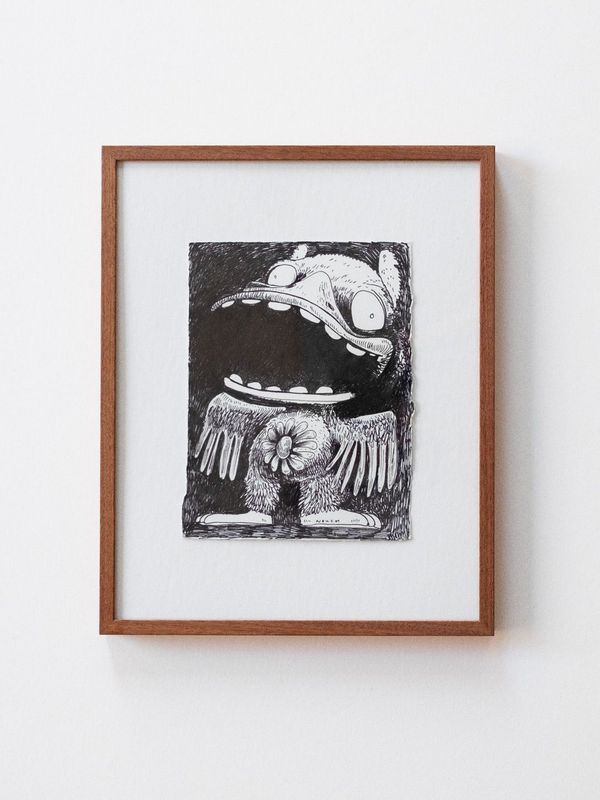 Unique Artwork 'Flower Belly' - NOUCH