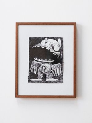 Unique Artwork 'Flower Belly' - NOUCH