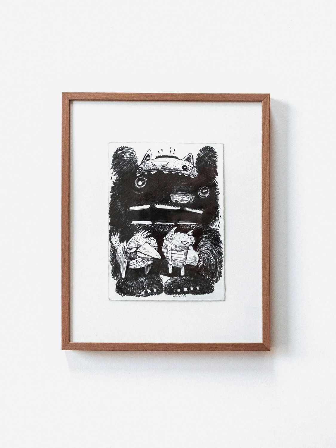 Unique Artwork 'Together' - NOUCH