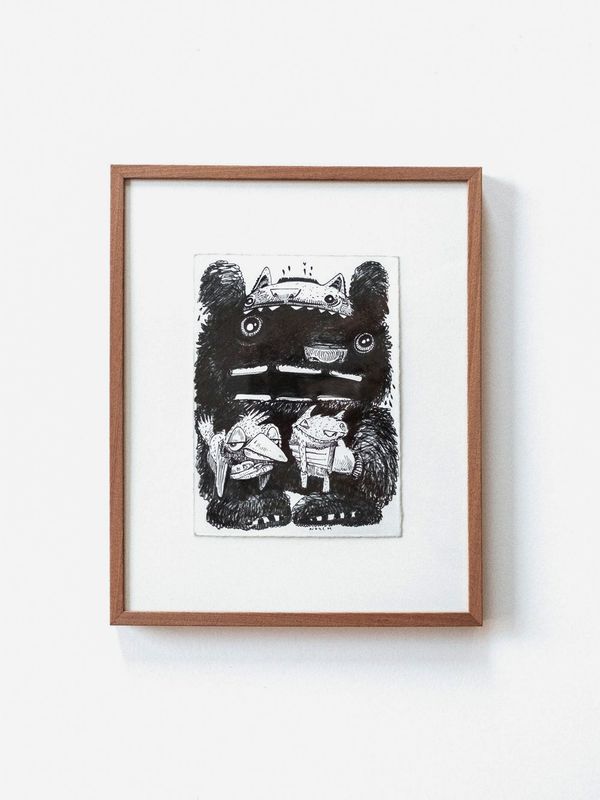 Unique Artwork 'Together' - NOUCH
