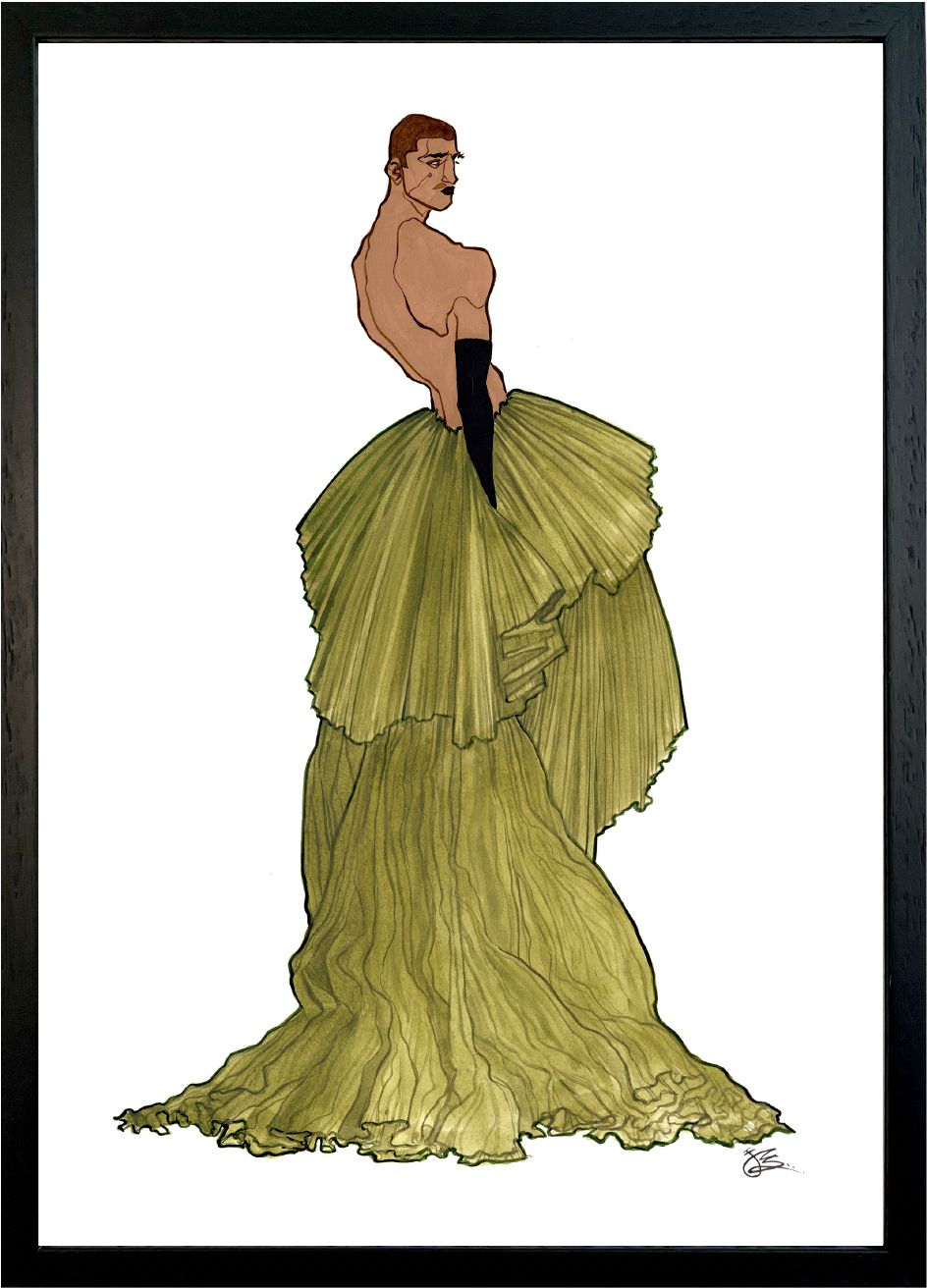 Olive , Unique WORK by Julian Stips Olive , Unique WORK by Julian Stips