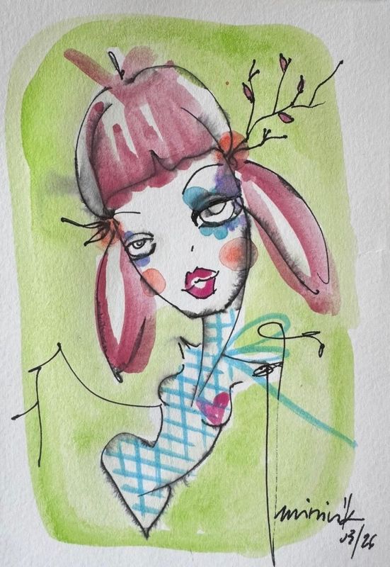 NEW! Fashion Girl #4  by Kristina Vila