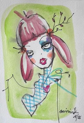 NEW! Fashion Girl #4  by Kristina Vila