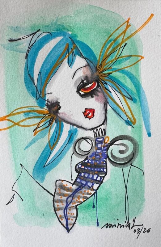 NEW! Fashion Girl #10 by Kristina Vila