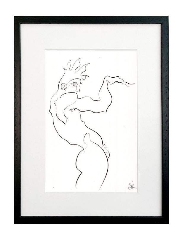 ROOSTER , Unique WORK by Julian Stips