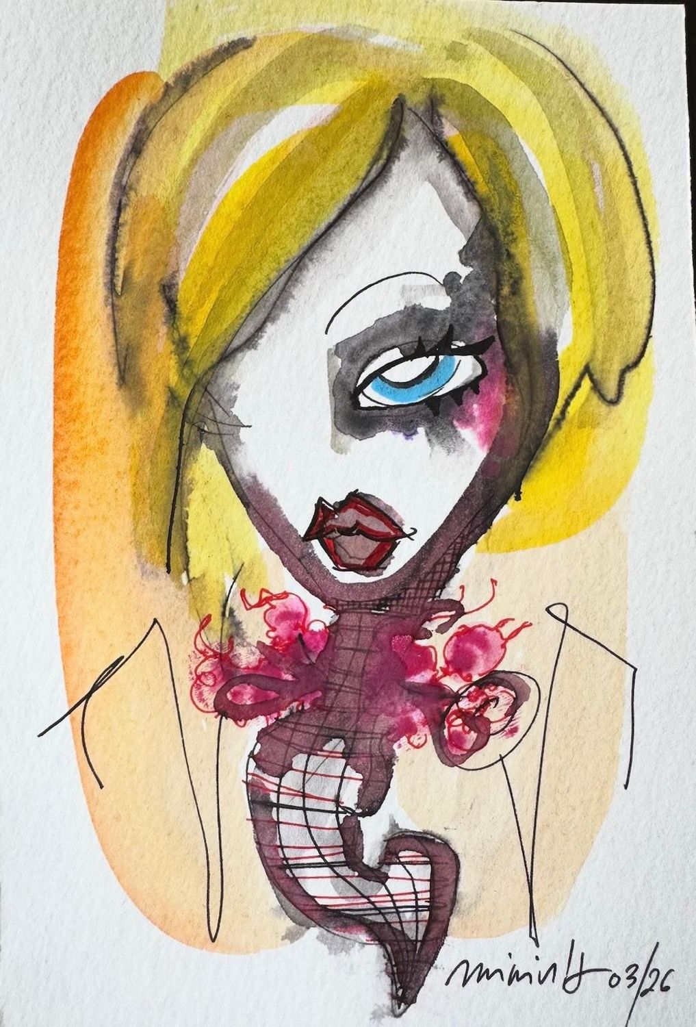 NEW! Fashion Girl #12 by Kristina Vila