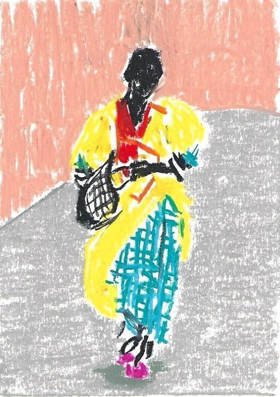 Mary B. - Street fashion #1 - UNIQUE WORK Mary B. - Street fashion #1 - UNIQUE WORK