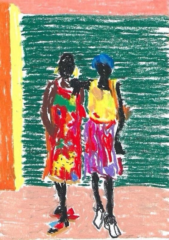 Mary B. -  Street fashion #2 - UNIQUE WORK