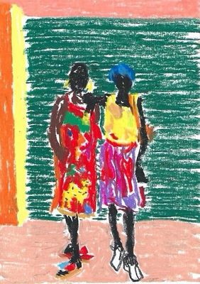 Mary B. -  Street fashion #2 - UNIQUE WORK