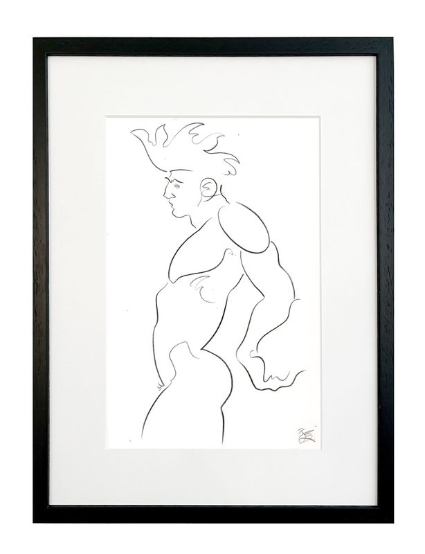 MANE , Unique WORK by Julian Stips