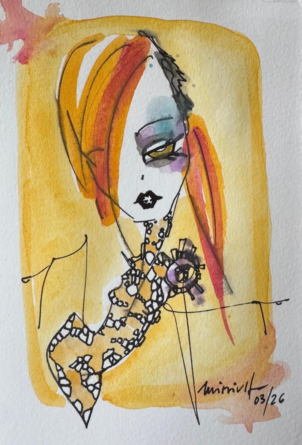 NEW! Fashion Girl #5  by Kristina Vila