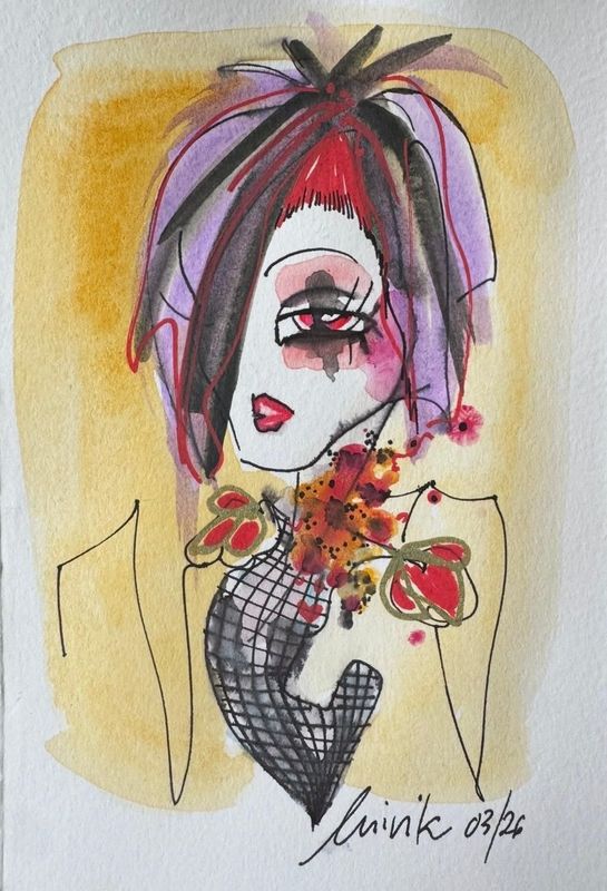 NEW! Fashion Girl #7  by Kristina Vila