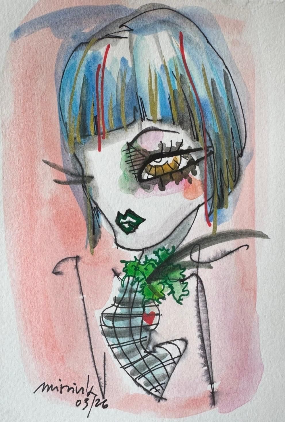 NEW! Fashion Girl #11 by Kristina Vila